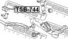 TOYOT 4881530390 Stabiliser Mounting